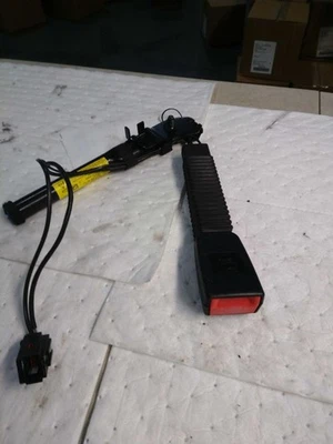 Seat Belt Front Passenger Buckle Fits 10-19 XJ 573068 — 第 1/4 张图片