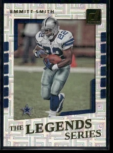 2017 Donruss #8 Emmitt Smith The Legends Series - Picture 1 of 2