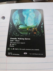 Evendo, Waking Haven (sin fronteras) Edge of Eternities regular - Imagen 1 de 1