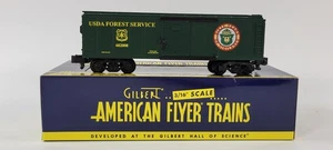 Coche de caja difícil de encontrar American Flyer 6-48256 Smokey The Bear - 2004 TTOS Car - Imagen 1 de 10