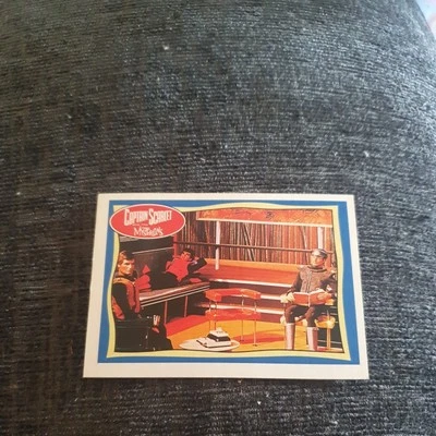 ❄️CAPTAIN SCARLET Card #56 Off Duty! Topps 1993, Gerry Anderson - Image 1 of 2