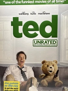 Ted (DVD, 2015, Unrated) - Picture 1 of 2