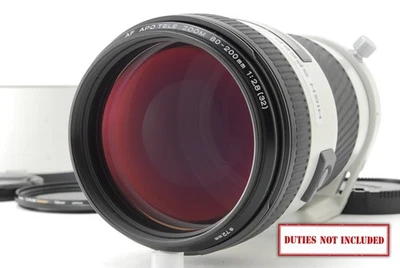 [Exc+++++] Minolta AF High Speed Apo 80-200mm f/2.8 Lens Sony A Alpha From JAPAN - Image 1 of 4