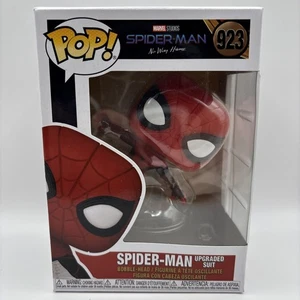 Funko Pop! Vinilo: Marvel - Traje mejorado de Spider-Man - No Way Home #923 - Bobble - Imagen 1 de 6