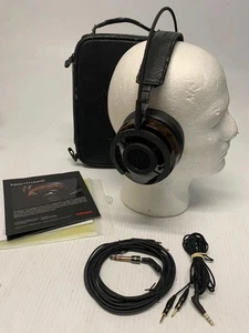 Audioquest Nighthawk Carbon Headphones Black With Case FREE SHIPPING - Picture 1 of 14