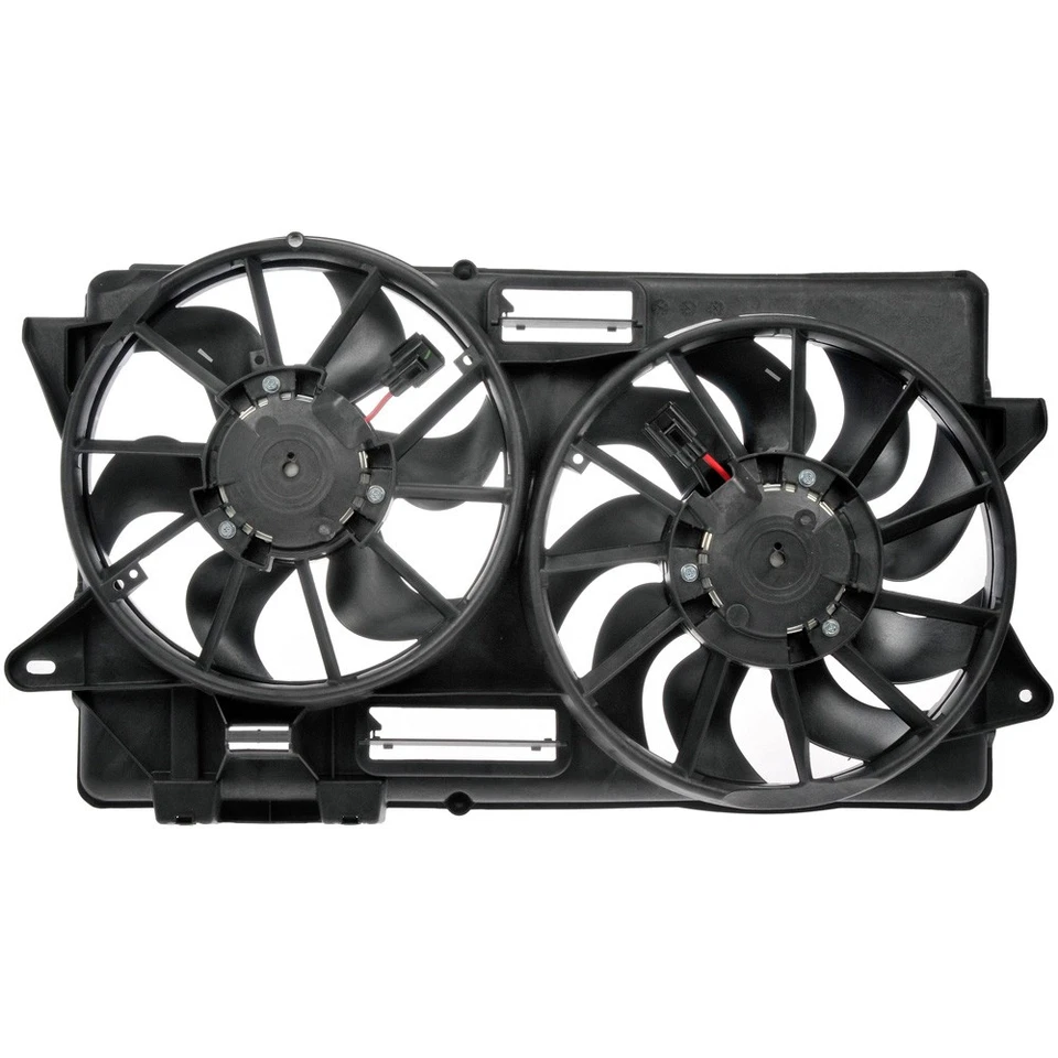 Conjunto de ventilador de refrigeración Dorman para Ford Mustang 2015 2016 2017 2018 Foto 1 de 2