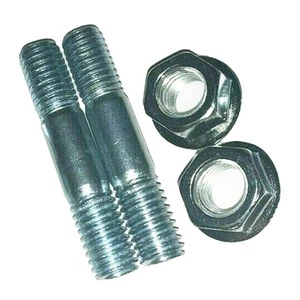 Bar Nuts Chainsaw & Bar Studs /Bolts 4pcs Set 62cc Accs Equipment Garden - Picture 1 of 6