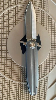 Cuchillo de titanio Twosun Ts307 M390 Foto 1 de 4