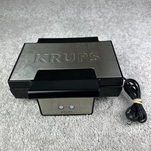 KRUPS FDK2 BELGISCHES Doppel-WAFFELEISEN - getestet funktioniert - Bild 1 von 8