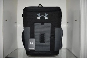 Under Armour 25 Can Backpack Cooler Pitch Grey UA3002080004 NWT - Picture 1 of 8