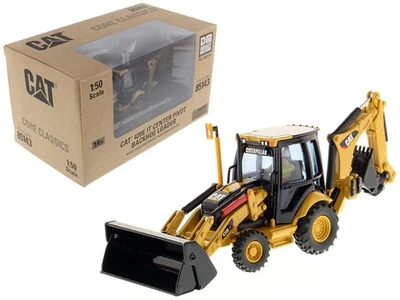 2018 CAT Caterpillar 420E Backhoe Loader 1/50 Diecast Model with Tools - Core... - Image 1 of 4