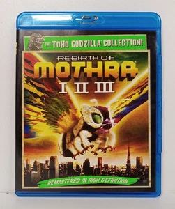 The Toho Godzilla Collection: Rebirth of Mothra I II III (Blu-ray, 2-Disc Set) - Imagen 1 de 8