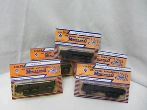 Roco Minitanks DBGM Bundeswehr Faun Trucks U Pick - Bild 1 von 36