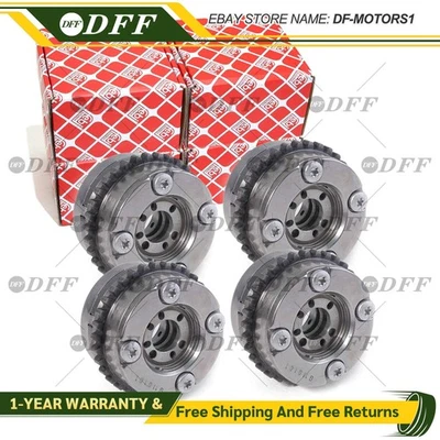 4Pcs VVT Timing Gear Camshaft Adjusters for Mercedes-Benz M152 M157 M278 4.7L V8 - Image 1 of 4
