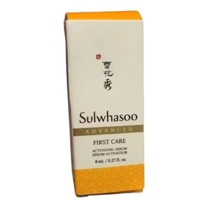 Sulwhasoo First Care Activating Serum MINI .27oz 8ml New in Box Anti-age Booster - Picture 1 of 1