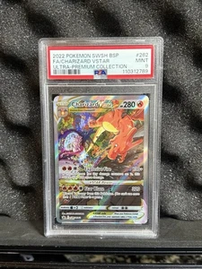 Pokémon TCG Charizard VSTAR SWSH262 Holo Black Star Promo Karte PSA 9 - Bild 1 von 1