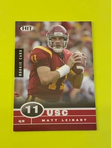 2006 SAGE Hit Matt Leinart 1/5 - USC RC - Picture 1 of 2
