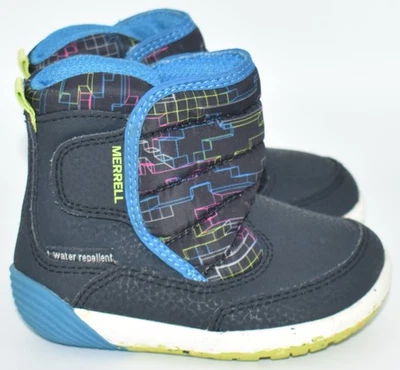 Merrell Bare Steps Puffer Boot Unisex Toddler Snow Boots Size (4) - Image 1 of 4