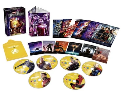 Marvel Studios Cinematic Universe: Phase Three - Part Two DVD [2019] [DVD]  [F.. - Image 1 of 4
