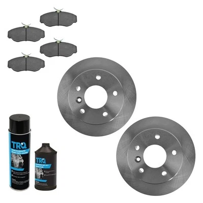 TRQ BKA16745 Disc Brake Kit For Land Rover Discovery 1999-2004 Front SFP000210 Foto 1 de 4