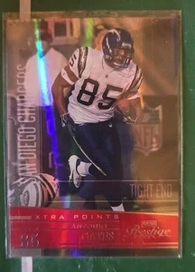 2006 Playoff Prestige - Antonio Gates #122 Xtra Points Red /100 - Picture 1 of 6