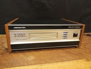 Vintage Sound Design Stereo 8 Track Player Model 484-2 / Tested & Working  - Picture 1 of 7