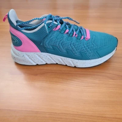 Avia Women's Sneakers Low Top Running Shoe Teal Pink Size 8.5 US - Image 1 of 4