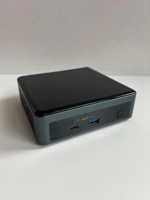 Intel NUC10i5FNK Core i5-10210U 8GB RAM 250 GB SSD Windows 11 Pro Mini-PC SFF - Bild 1 von 4