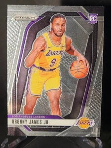 2024-25 Panini Prizm - Bronny James #243 (RC) Los Angeles Lakers Basketball  - Picture 1 of 2