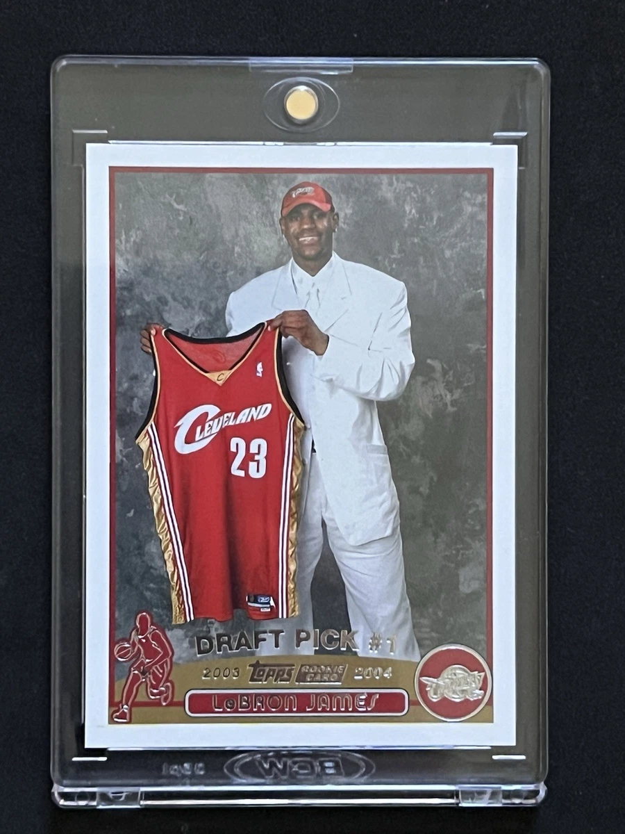 Topp LeBron James Basketball Trading Cards & Accessories for sale