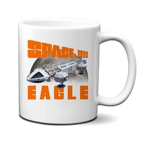 Taza de cerámica Space 1999 Eagle Transporter 11 oz - Imagen 1 de 1