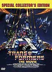 Transformers: The Movie (DVD, 2000, Special Collectors Edition)