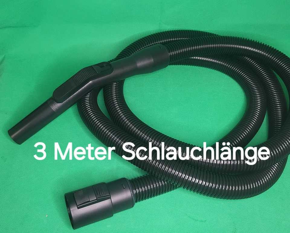 IMMER-SAUGUT HAUSMARKE 3 m Schlauch kompatibel mit Kärcher K, A, MV, WD, KNT und KWD Serie