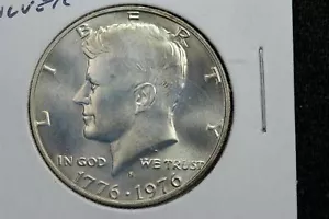 1976-S Silver Bicentennial Kennedy Half Dollar 1P75 - Picture 1 of 3