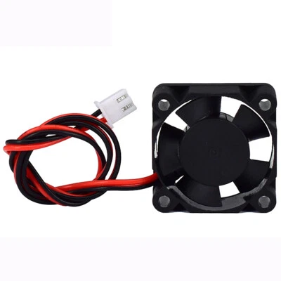 3010 Fan 24v DC Mini Cooling Fan - 30x30x10mm 2 Pin Cable Fan 3D Printer Part - Image 1 of 4
