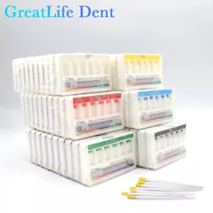 10boxes/lots Dental Endo Absorbent Paper Points Taper 02/.04/.06 Size #15-40 - Picture 1 of 44
