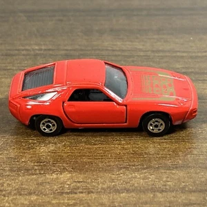 Vintage 1983 JRI Inc Road Champs Diecast Red PORSCHE 928 Rally - Picture 1 of 5