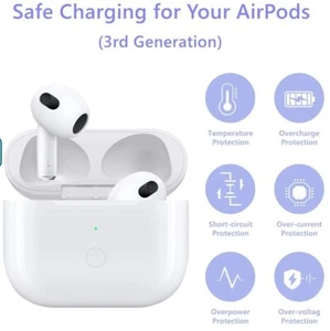 Charging Case Replacement for AirPods 3rd Generation - Picture 1 of 2