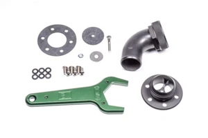 Radium Remote Mount Fill Neck - 24AN Elbow - 1.5in Barb - Bild 1 von 3