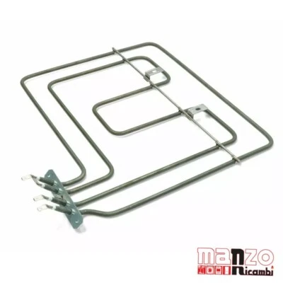 RESISTENZA DOPPIA SUPERIORE 1100+1100W 230V PER FORNO BEKO ARCELIK 262900064 - Immagine 1 di 4