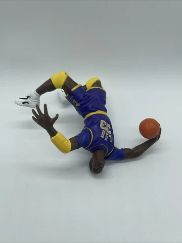Vintage 1993 Kenner Toy LSU SHAQ ATTACK Rim Hanger Shaquille O'Neal Figure Only Cover