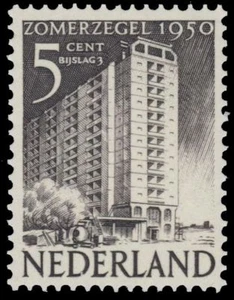 PAÍSES BAJOS B210 - Fondo de bienestar "Casa de apartamentos" (pa15683) - Imagen 1 de 1