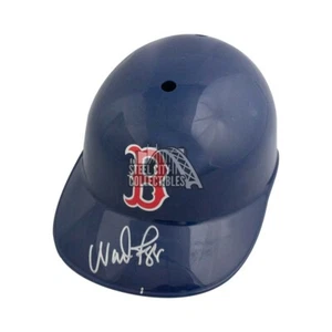 Wade Boggs Autographed Boston Red Sox F/S Souvenir Replica Baseball Helmet JSA - Picture 1 of 1