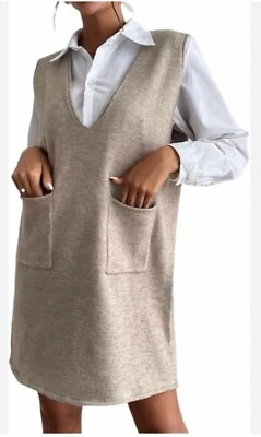 Escada Sport Long Vest/Dress 100% Wool Size 42 USL - Image 1 of 4