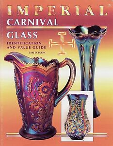 Imperial Carnival Glass incl. Imperial Jewel / Scarce Illustrated Book + Values