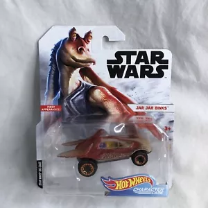 Barre barattolo Star Wars Hot Wheels Cars Caratter Cars Prima Apparizione Nuovi MOLTO RARI - Foto 1 di 4