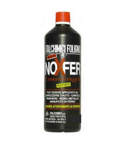 CONVERTIRUGGINE CONVERTITORE DI RUGGINE RUGINE ANTIRUGGINE NOXFER RAPIDO 200 ML - Immagine 1 di 1
