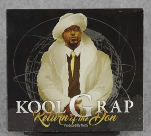 Kool G Rap Return of the Don CD Clockwork Music Release FREE SHIP - Foto 1 di 5