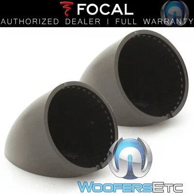 BLEMISHED FOCAL ANGLE MOUNT TWEETER PODS FOR TN-F TWEETERS CAR AUDIO - Image 1 of 2