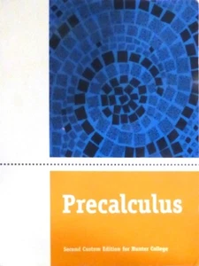 Precalculus 2nd Custom Edition for Hunter College with CD-ROM discs - Bild 1 von 1